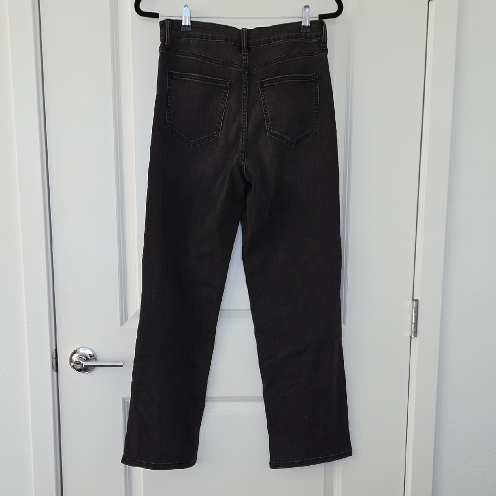 Indigo Six Slim Straight Leg Jeans - Picture 4 of 11